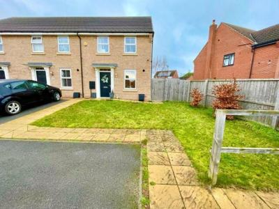 3 Bedroom End Of Terrace House For Sale In Auckley, Doncaster, 3 bedrooms