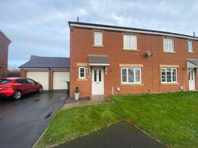 3 Bedroom Semi-detached House For Sale In Seaton Delaval, 3 bedrooms